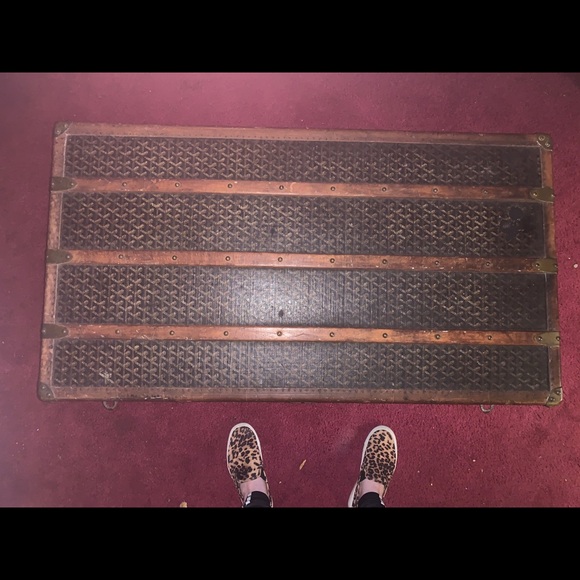 Goyard Cabin Trunk early 1900’s (1900-1920) - Picture 4 of 14